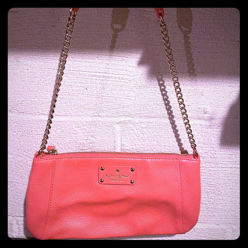 Kate spade ♠️ pink small purse